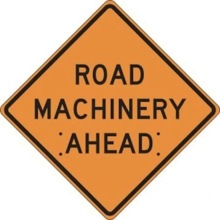 Accuform ROLLUP CONSTRUCTION SIGN ROAD FRC441RV FRC441RV